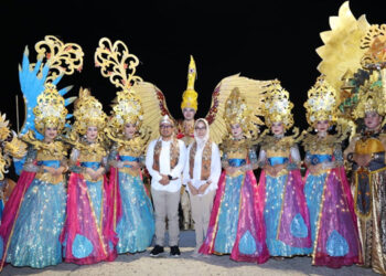 Kenalkan Batik Khas Tangsel di Karnaval Budaya Apeksi, Pilar: Ini Ciri Khas Kita