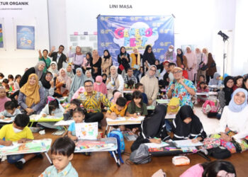 Kembangkan Kreativitas Anak, Pilar Minta Perbanyak Kegiatan di City Gallery
