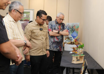 Pameran Mindwork UPJ 2023 jadi Kesempatan Mahasiswa Kembangkan Seni dan Ekraf