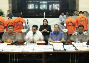 Polri Ungkap Enam Tersangka Kasus IMEI Ilegal, Dua Diantaranya Oknum ASN