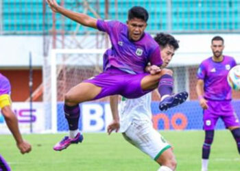 Sepasang Penalti Maruoka Bawa RANS Nusantara Raih Poin Penuh