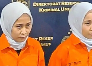Bekas Rumah Si Kembar Rihana-Rihani di Tangsel Digeledah, Beberapa Barang Bukti Diamankan