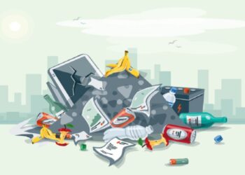Sampah Menumpuk di Pamulang dan Ciputat Jadi Tanggung Jawab Bersama