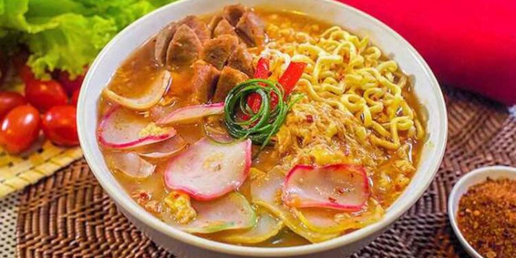 Seblak Khas Bandung, Makanan Favorit Semua Kalangan
