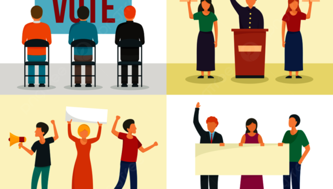 Pengaruh Penggunaan Bahasa dalam Spanduk Politik