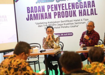 Kini, Daftar Sertifikasi Halal Hanya Melalui Aplikasi PUSAKA Kemenag