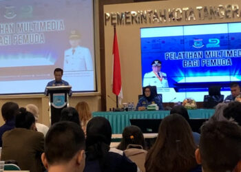 Gelar Pelatihan Multimedia bagi Pemuda, Pemkot Tangsel: Ciptakan Kreativitas Andal