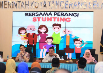 Turunkan Angka Stunting, Pemkot Tangsel Gelar Pra Rembug Stunting