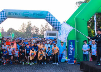 Pilar Ajak Masyarakat Mulai Daftarkan Diri untuk Ikut Tangsel Marathon 2023