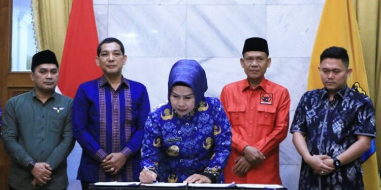 Bupati Serang Ratu Tatu Chasanah