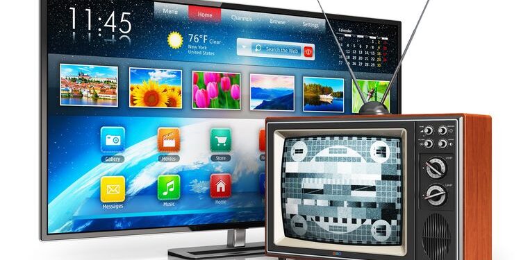 Perubahan TV Analog ke TV Digital