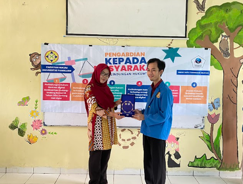 PKM Tentang Perlindungan Hukum Hak Kekayaan Intelektual (HAKI) di SMKN 3 Tangsel
