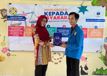 PKM Tentang Perlindungan Hukum Hak Kekayaan Intelektual (HAKI) di SMKN 3 Tangsel