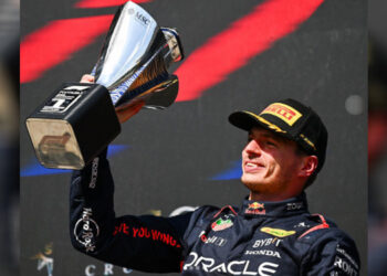 Juarai GP Belgia, Verstappen Raih 8 Kemenangan Beruntun