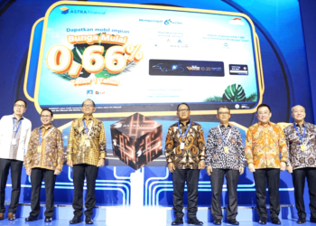 Pembukaan booth Astra Financial. Foto: Istimewa