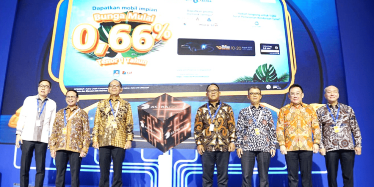 Pembukaan booth Astra Financial. Foto: Istimewa