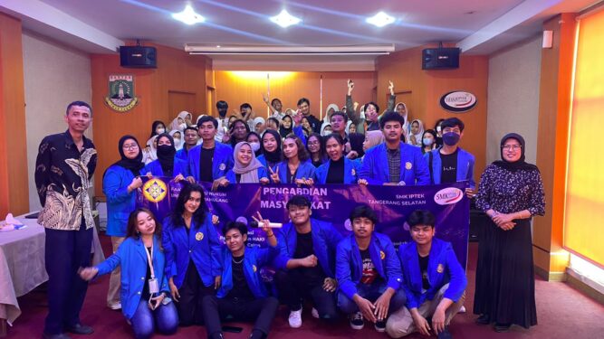PKM Fakultas Hukum Unpam Sosialisasi Pencegahan Kekerasan Seksual Terhadap Anak