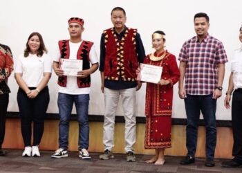 Dapat Apresiasi dari Jokowi, Penampilan Sanggar Tari Bumi Aekhula Nias Barat Sedot Perhatian