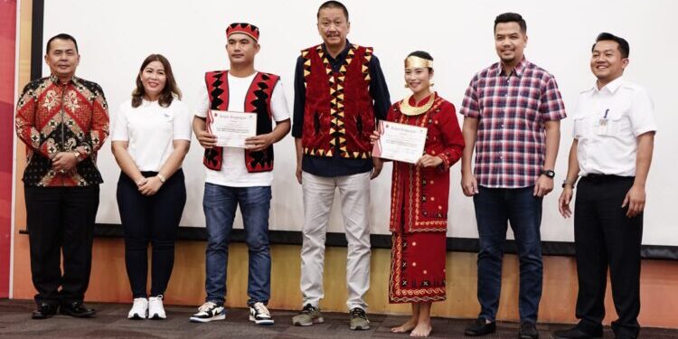 Dapat Apresiasi dari Jokowi, Penampilan Sanggar Tari Bumi Aekhula Nias Barat Sedot Perhatian