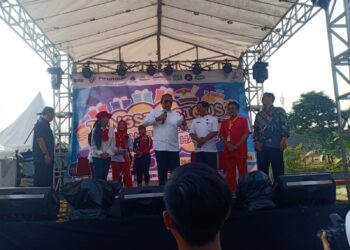 Dibuka Wali Kota, Tangselicious 2023 Digelar selama Tiga Hari di Lotte Grosir Serpong