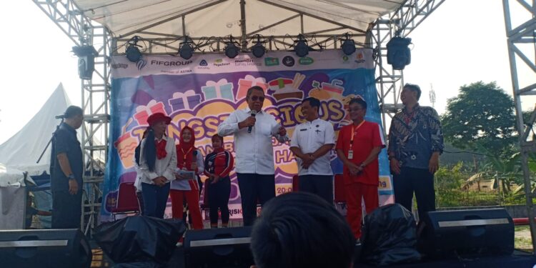 Dibuka Wali Kota, Tangselicious 2023 Digelar selama Tiga Hari di Lotte Grosir Serpong