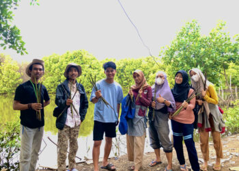 Manfaat Pohon Mangrove melalui Kolaborasi Kelompok Tani Hutan Remaja Tanjung Burung