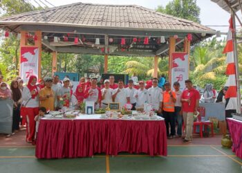 RW 022 Benda Baru Gelar Lomba Masak Sayur Asem, Camat dan Lurah Jadi Juri