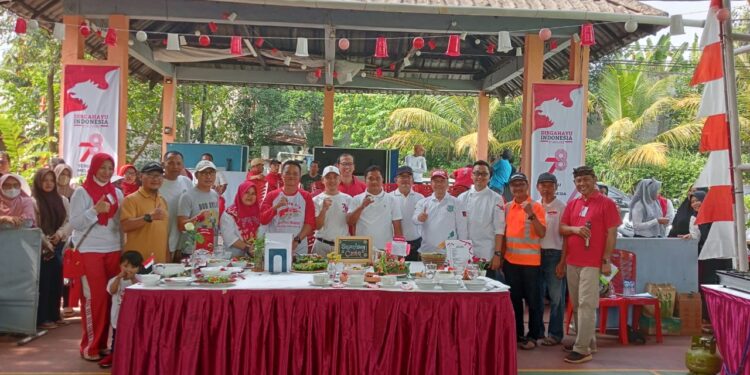 RW 022 Benda Baru Gelar Lomba Masak Sayur Asem, Camat dan Lurah Jadi Juri