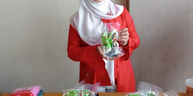 Pempek Bu Mike “Cito Raso Wong Kito Galo” Ada di Bazar UMKM Hotel Mercure Alam Sutera
