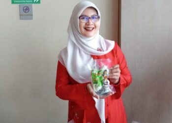 Pempek Bu Mike “Cito Raso Wong Kito Galo” Ada di Bazar UMKM Hotel Mercure Alam Sutera