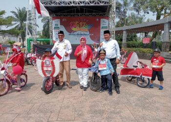 “Vila Dago Minifest” Semarak Hari Merdeka RW 20 Benda Baru