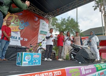 Kemeriahan Fun Walk dan Fun Cooking Pasutri di Vila Dago Minifest, Ada Doorprize Sepeda Motor