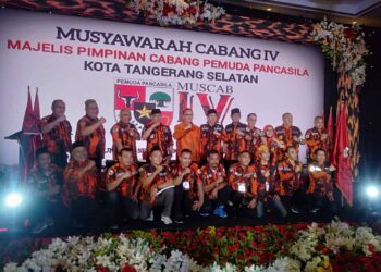 Ormas PP MPC Tangsel Sukses Gelar Muscab Ke-IV