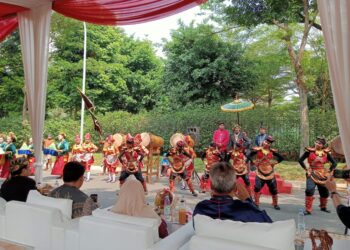 Semarak HUT RI Ke-78, Dispar Tangsel Gelar Parade Budaya 2023