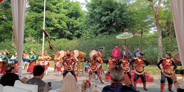 Semarak HUT RI Ke-78, Dispar Tangsel Gelar Parade Budaya 2023