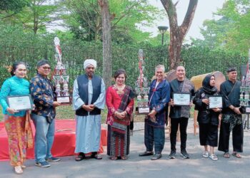 IPSI Kecamatan Ciputat Tampilkan Palang Pintu dalam Parade Budaya 2023