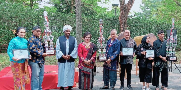 IPSI Kecamatan Ciputat Tampilkan Palang Pintu dalam Parade Budaya 2023