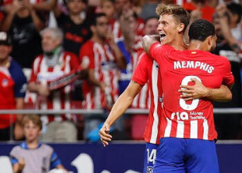 Bekuk Granada 3-1, Atletico Madrid Puncaki Klasemen Liga Spanyol