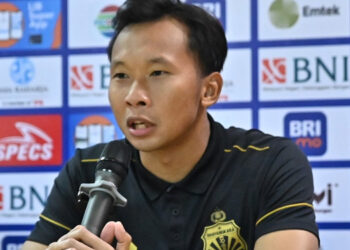 Huni Dasar Klasemen, Kiper Bhayangkara FC Optimistis Timnya Bisa Bangkit