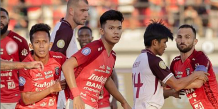 Comeback, Brace Spaso Bawa Bali United Bekuk PSM