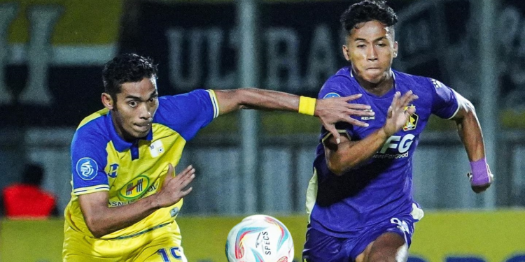 barito putera vs persik