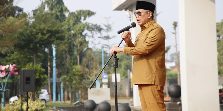 Siapkan Sanksi Bagi yang Tidak Disiplin, Benyamin: Saya Minta ASN Jangan Aneh-Aneh