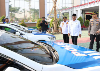 Serahkan 3 Unit ETLE Mobile ke Polres Tangsel, Benyamin: Bermanfaat untuk Tingkatkan Disiplin Lalu Lintas