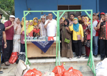 Apresiasi Bank Sampah ATM di Pamulang, Benyamin: Lakukan Pengelolaan dengan Prinsip 3R