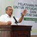 Jaga Keindahan Kota, Benyamin Buka Pelatihan untuk Petugas Pemeliharaan Taman
