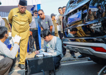 Jika Ada Mobil Dinas Tak Lulus Uji Emisi di Tangsel, Benyamin: Kandangin