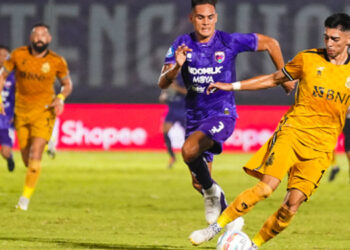 Akhirnya, Bhayangkara FC Bungkus Kemenangan Perdana di Liga 1