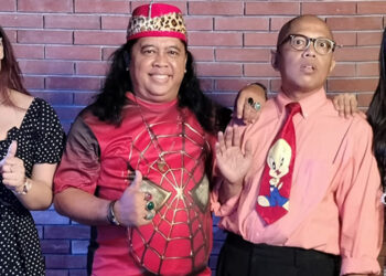 Launching Hari Ini, Papa Zidan Jadi Model Video Klip “Babang Tampan” Duo Peri Bahar
