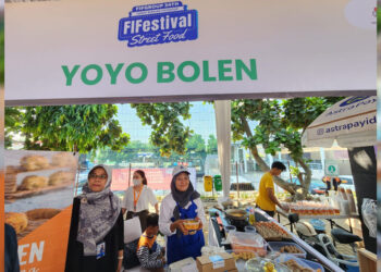 FIFestival Street Food 2023, Sajikan Kuliner Nusantara UMKM Binaan FIFGROUP