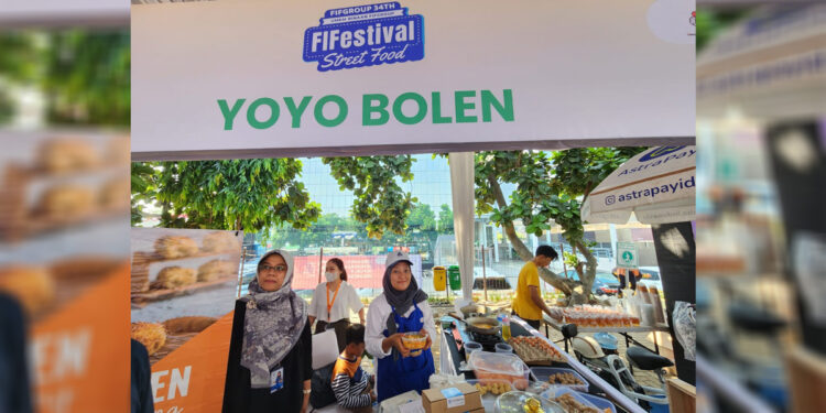 FIFestival Street Food 2023, Sajikan Kuliner Nusantara UMKM Binaan FIFGROUP